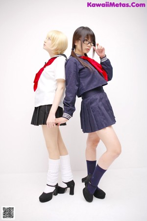 Namachoko - Glasses Pinching Pics