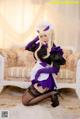 Coser@Money冷冷 No.008: 黑枪呆女仆 (17 photos)